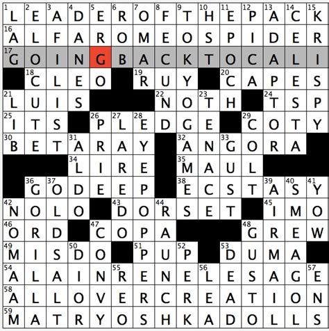 We have 1 possible answer in our database. . Big hits crossword clue